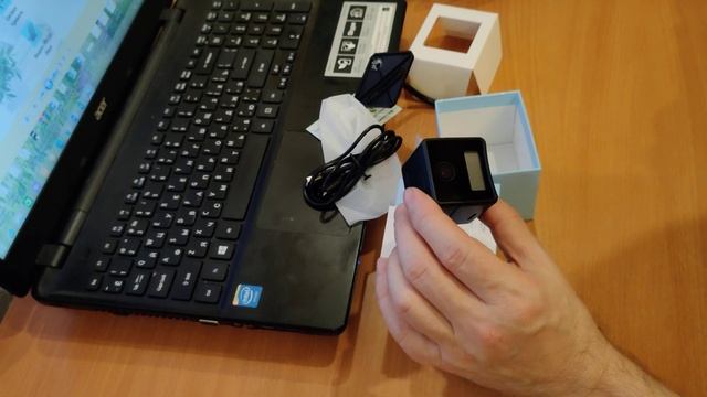 Комплектация и Обзор Smart Wi-Fi скрытой мини камеры видеокамеры ALIWESTCOM