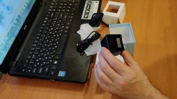 Комплектация и Обзор Smart Wi-Fi скрытой мини камеры видеокамеры ALIWESTCOM