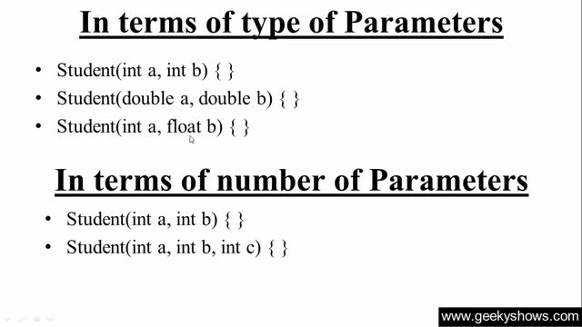 95. Constructor Overloading in Java Programming (Hindi) смотреть онлайн