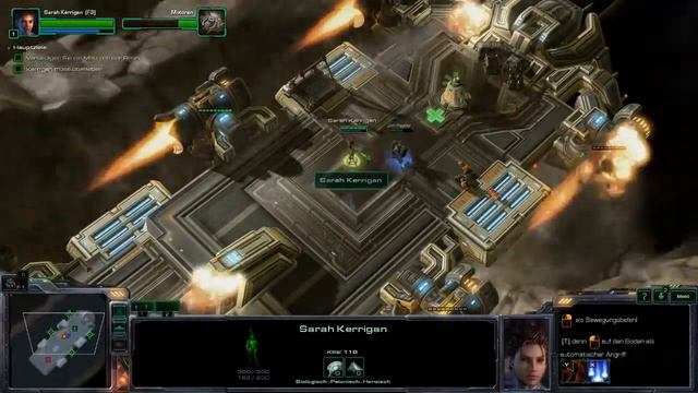 Let's Play Starcraft 2: Heart of the Swarm Kampagne [Brutal] #2 Wir konnten ihn nicht rausholen... смотреть онлайн
