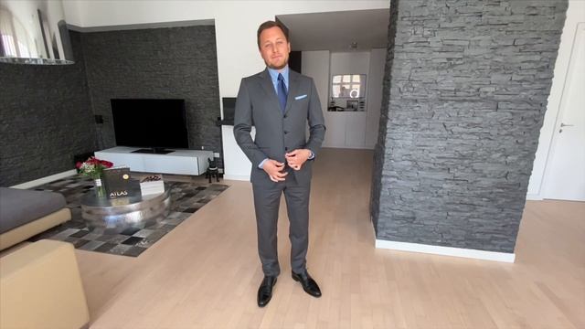 Tom Ford O‘Connor Grey Pinstripe Suit смотреть онлайн