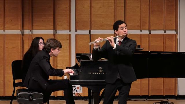 Anthony Trionfo, flutist | Fauré: Fantasy in E Minor, Op. 79 смотреть онлайн