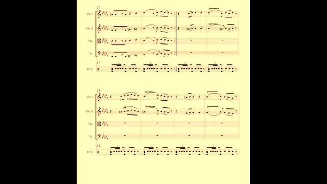 Goran Bregovich "Chupchik" for string quartet смотреть онлайн