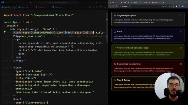 [Arabic] React.js, TypeScript, Redux - 56 - Alert Types Guards بالعربى смотреть онлайн