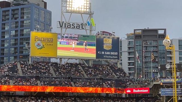 2023 FERNANDO TATIS JR. LIVE WALK-UP SONG! | 2023 Padres Baseball смотреть онлайн