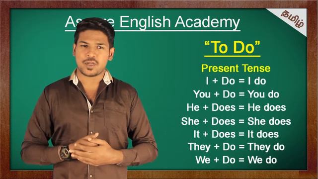 Using the verb 'TO DO' simplified – English Grammar Lessons | Aspure English Academy смотреть онлайн