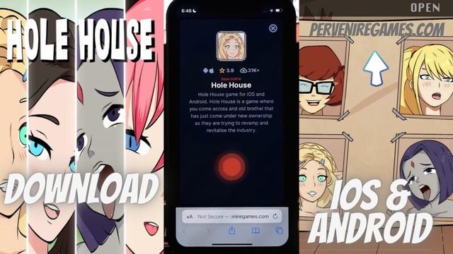 Hole House iOS & Android - How to Get and Play (2023) смотреть онлайн