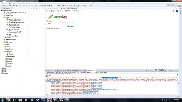 Conectando a MySQL 8 0 (Loading class deprecated, server time zone value is unrecognized) смотреть онлайн