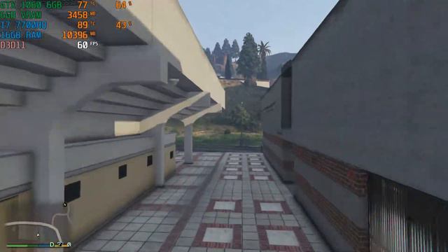 GTA V BENCHMARK ON ACER PREDATOR HELIOS 300|GTX 1060 I7 7700HQ смотреть онлайн