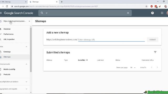 How to Submit XML Sitemap To Google Webmaster Search Console (? SEO) смотреть онлайн