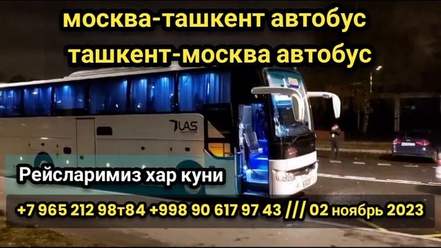 #moskva #tashkent #avtobus #2023 #rossiya #uzbekistan #xizmati #qatnovi #narxi #davlat #reysi #arzo смотреть онлайн