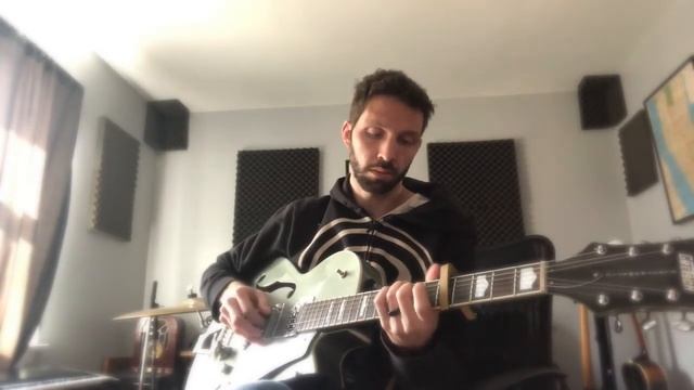 9fm - Snow theme guitar sketch смотреть онлайн