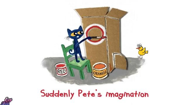 Pete The Cat and his Four Groovy Buttons Collection | MyEzyPzy Read Aloud Story Collection | 37Mins смотреть онлайн
