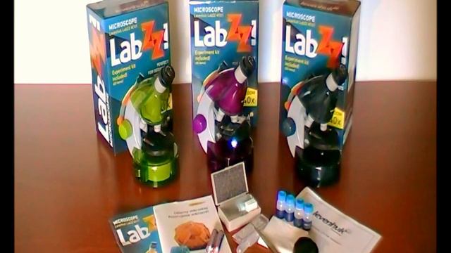 Mikroskop Levenhuk LabZZ M101 Video