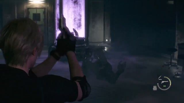 Resident Evil 4 Remake: Handcannon vs Regenerator (Fully Upgraded) смотреть онлайн