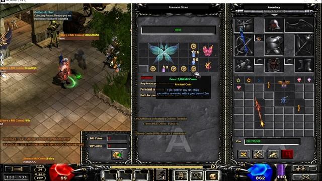 Cross-Platform Mu Online Servers ( PC & Mobile ) | Mu Online смотреть онлайн