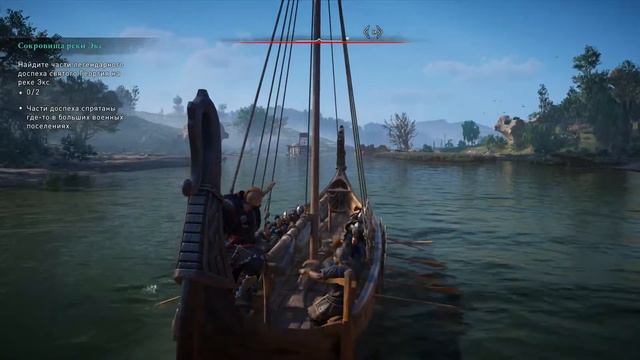 Assassin's Creed Вальгалла - DLC РЕЧНЫЕ НАБЕГИ . ЛЕГЕНДА О СВЯТОМ ГЕОРГИИ : РЕКА ЭКС . смотреть онлайн