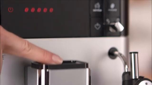 Melitta Caffeo Passione F530-101 смотреть онлайн