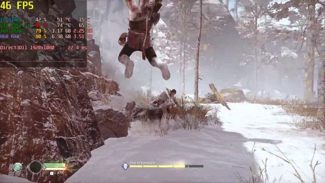 God Of War | GTX 1050ti | DSR + FSR Ultra Quality смотреть онлайн