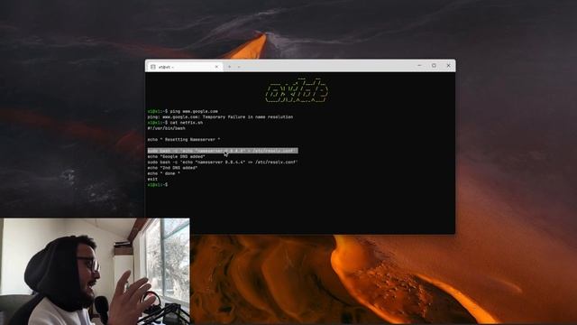 How to fix Ubuntu WSL not connected with Internet (Temporary failure in name resolution fix) смотреть онлайн