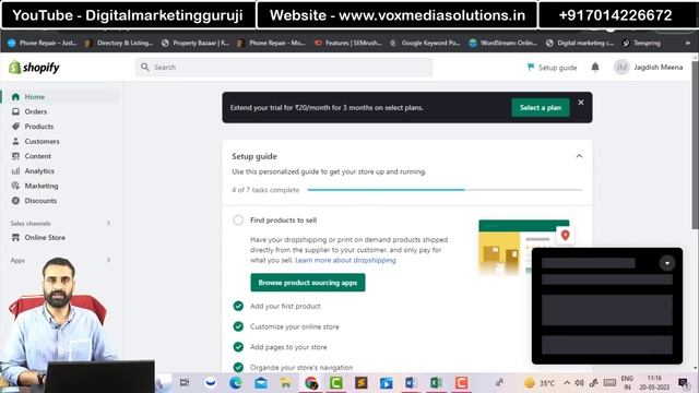 Earn 1.5 Lakh Monthly Using Dropshipping | Shopify Dropshipping Tutorial For Beginners | Earn Money смотреть онлайн