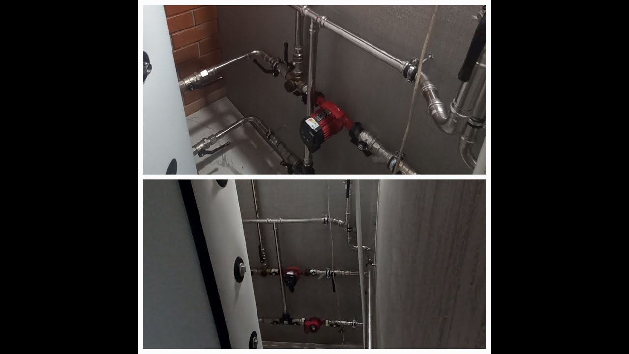 Камин в доме. Включаем в систему отопления. смотреть онлайн