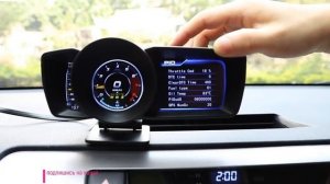 Автомобильный бортовой компьютер obd2