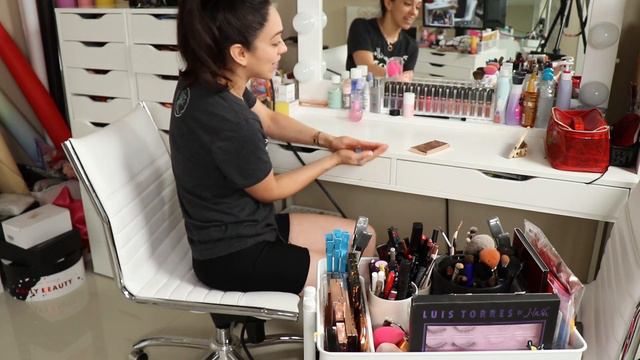 LIMPIANDO EL MAKEUP ROOM MIENTRAS CHISMEAMOS! смотреть онлайн