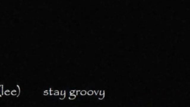 (lee) - stay groovy смотреть онлайн