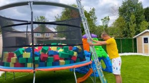 Сделай лучший Аттракцион из домашних вещей