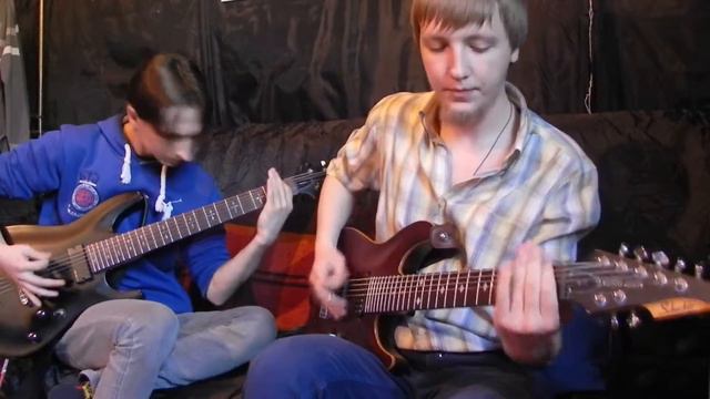 ROOM 109 Вечная кома guitar playthrough смотреть онлайн