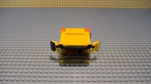 Lego truck Volvo FH12 420 Tanker truck MOC - Build - Tutorial - lego stop motion