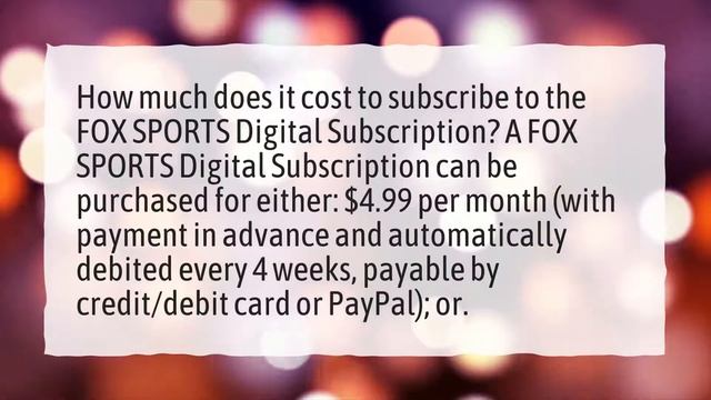 Can I get Fox Sports Midwest on Roku? смотреть онлайн