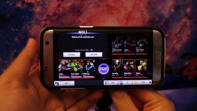 Injustice: Gods Among Us - Samsung Galaxy S7 Edge Gameplay смотреть онлайн