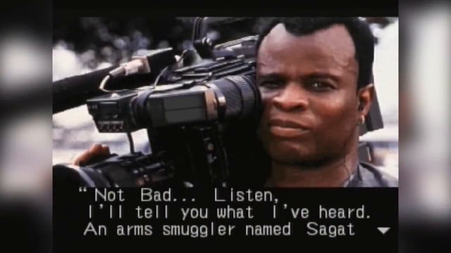 Pelisessio: Street Fighter the Movie - The Game (Sega Saturn) смотреть онлайн