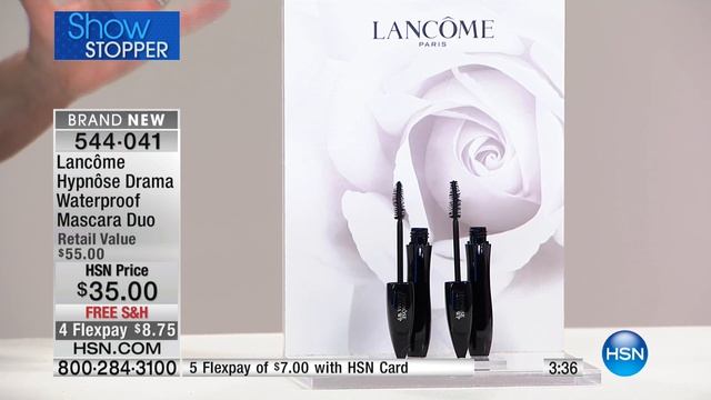 Lancme Hypnose Drama Waterproof Mascara Duo