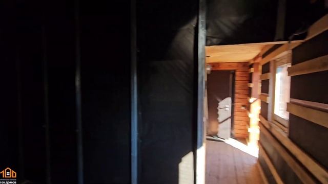 Тёплая пристройка 6,2*2,5 метра. Обзор готового объекта смотреть онлайн