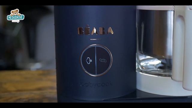 Parní vařič a mixér Beaba Babycook® Neo смотреть онлайн