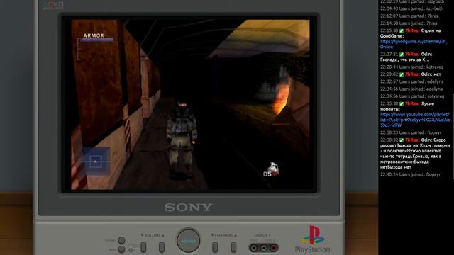 7h Online+ #257 - Syphon Filter [PS1] - Кооперативные прохождения игр смотреть онлайн