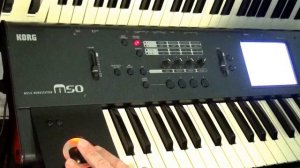 Korg M50: An ugly board that can really modulate