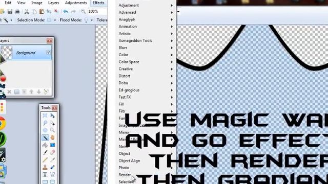 Roblox - How to Make a Good Clan Logo With Paint.NET смотреть онлайн