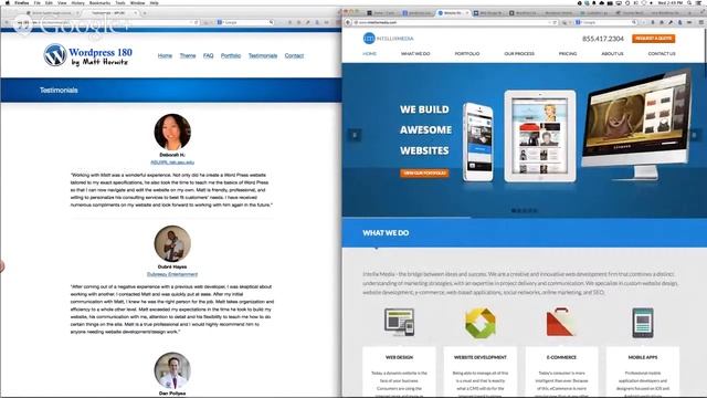 Wordpress Developer Website Review for Lead Generation Success смотреть онлайн