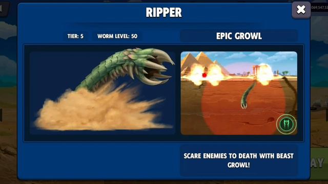 All Death Worm Unit Version 2.0.041 By PlayCreek LLC смотреть онлайн