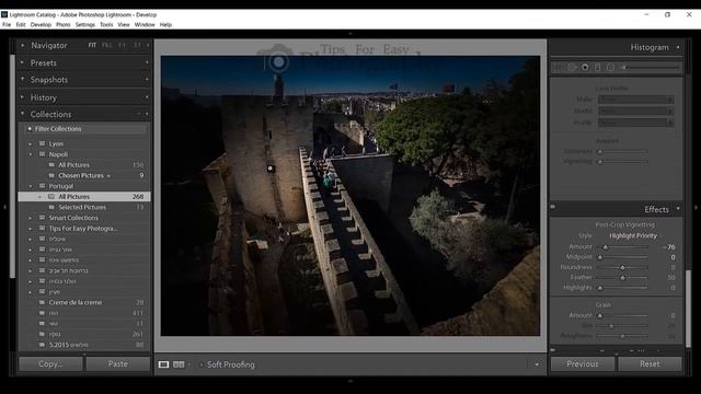 Opening Picture in Photoshop From Lightroom in PSD not TIFF смотреть онлайн