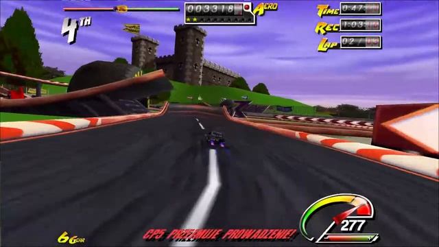 Stunt GP: unofficial widescreen mod example смотреть онлайн