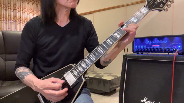 Big City Night / Scorpions - Guitar cover смотреть онлайн