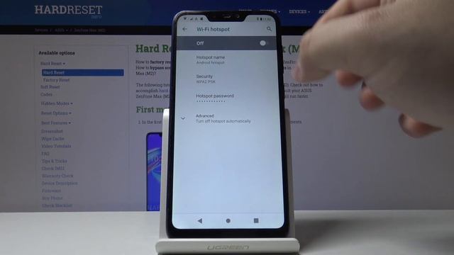 How to Activate Portable Hotspot in Asus ZenFone Max M2 – Enable Wi-Fi Sharing смотреть онлайн