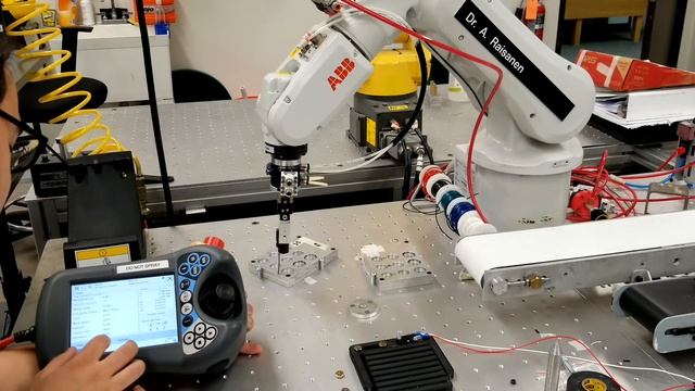 Rapid Coding of ABB Robots to Perform Pick and Place Tasks- Step By Step Tutorial смотреть онлайн