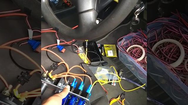 Nissan Almera n16/b15 race switch panel test смотреть онлайн