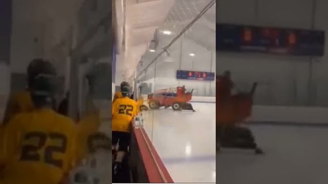 Когда Zamboni без водителя!